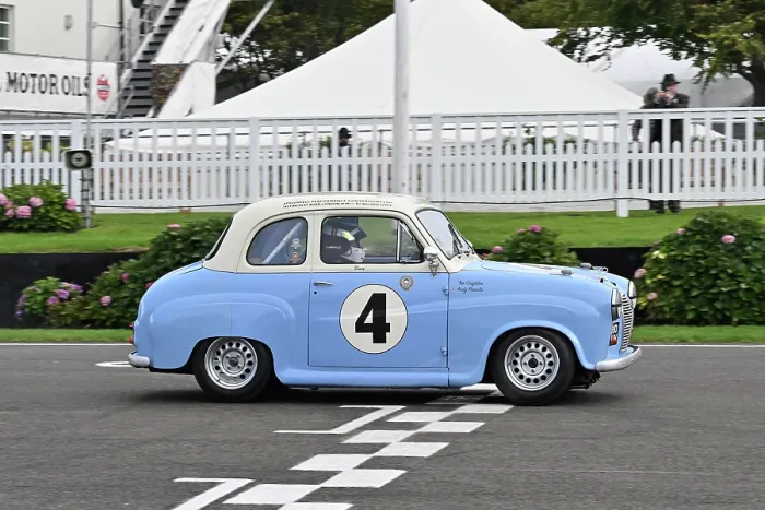 Rights Managed : CZ4_3480 Andy Priaulx, Tim Crighton, Austin A35, Bluey.jpg Rights Managed : CZ4_3480 Andy Priaulx, Tim Crighton, Austin A35, Bluey.jpg