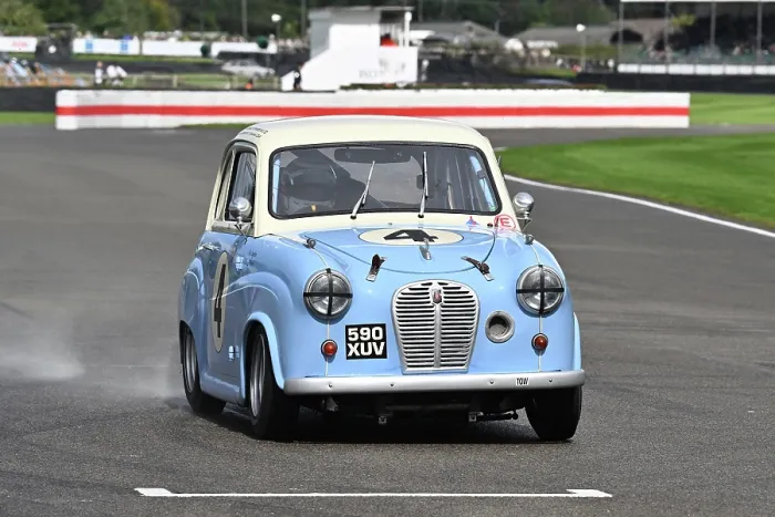 Rights Managed : CZ4_3613 Andy Priaulx, Tim Crighton, Austin A35, Bluey.jpg Rights Managed : CZ4_3613 Andy Priaulx, Tim Crighton, Austin A35, Bluey.jpg