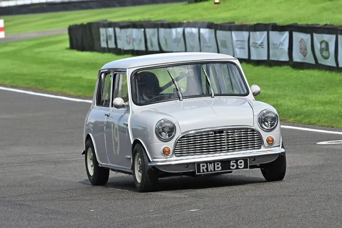 Rights Managed : CZ4_3656 Karun Chandhok, Nick Swift, Austin Mini.jpg Rights Managed : CZ4_3656 Karun Chandhok, Nick Swift, Austin Mini.jpg