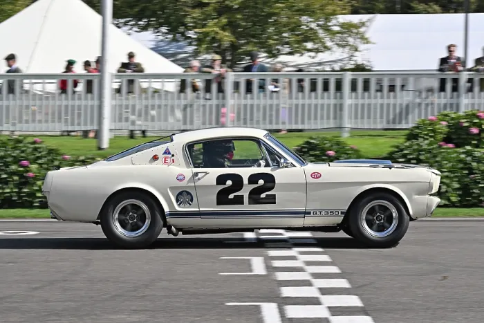 Rights Managed : CZ4_3708 James Alexander, Ford Shelby Mustang GT350.jpg