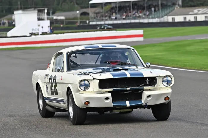 Rights Managed : CZ4_3856 James Alexander, Ford Shelby Mustang GT350.jpg