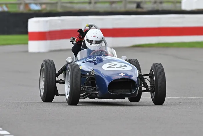 Rights Managed : CZ4_4105 Richard Bishop-Miller, Autosport-Standard Triumph Mk2.jpg