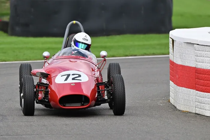 Rights Managed : CZ4_4201 Tom De Gres, Stanguellini-Fiat Formula Junior.jpg Rights Managed : CZ4_4201 Tom De Gres, Stanguellini-Fiat Formula Junior.jpg