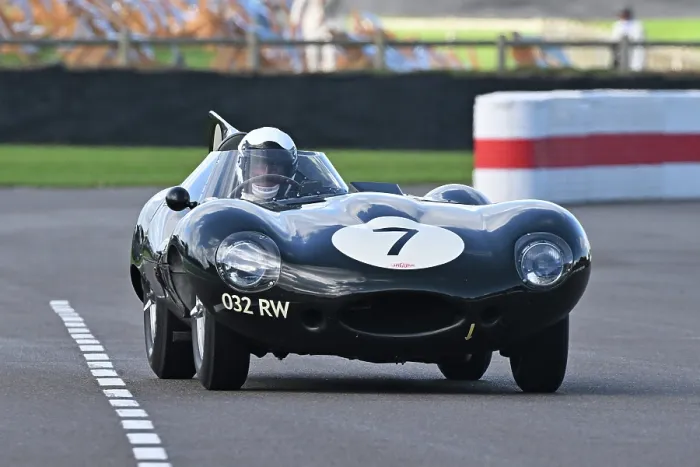 Rights Managed : CZ4_4327 Gary Pearson, Jaguar D-Type Long Nose.jpg