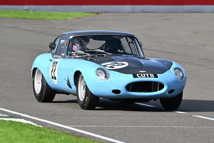 Rights Managed : CZ4_4413 Chris Buncombe, Jenson Button, Jaguar E-Type FHC.jpg Rights Managed : CZ4_4413 Chris Buncombe, Jenson Button, Jaguar E-Type FHC.jpg