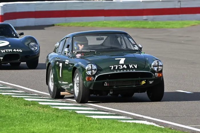 Rights Managed : CZ4_4414 Nigel Greensall, Michael Squire, Sunbeam Lister Tiger Le Mans Coupe.jpg Rights Managed : CZ4_4414 Nigel Greensall, Michael Squire, Sunbeam Lister Tiger Le Mans Coupe.jpg