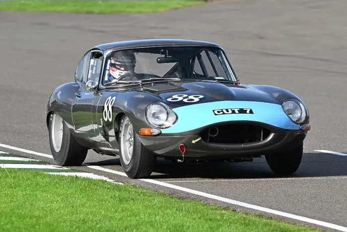 Rights Managed : CZ4_4417 Tom Ingram, Richard Kent, Jaguar E-Type FHC.jpg Rights Managed : CZ4_4417 Tom Ingram, Richard Kent, Jaguar E-Type FHC.jpg