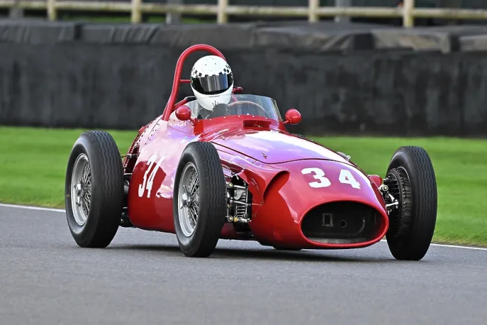 Rights Managed : CZ4_4795 John Spiers, Maserati 250F.jpg Rights Managed : CZ4_4795 John Spiers, Maserati 250F.jpg