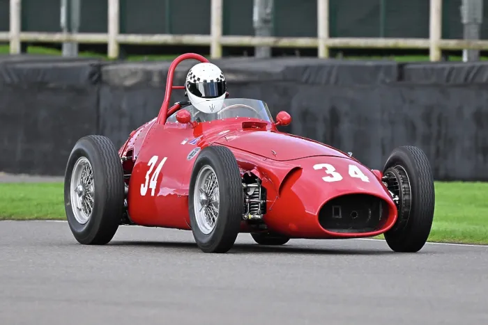 Rights Managed : CZ4_4886 John Spiers, Maserati 250F.jpg Rights Managed : CZ4_4886 John Spiers, Maserati 250F.jpg