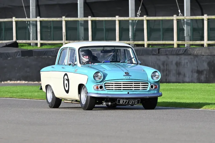 Rights Managed : CZ4_4931 Marino Franchitti, James Colburn, Standard Vanguard Six.jpg