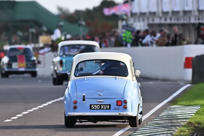 Rights Managed : CZ4_4972 Andy Priaulx, Tim Crighton, Austin A35, Bluey.jpg Rights Managed : CZ4_4972 Andy Priaulx, Tim Crighton, Austin A35, Bluey.jpg