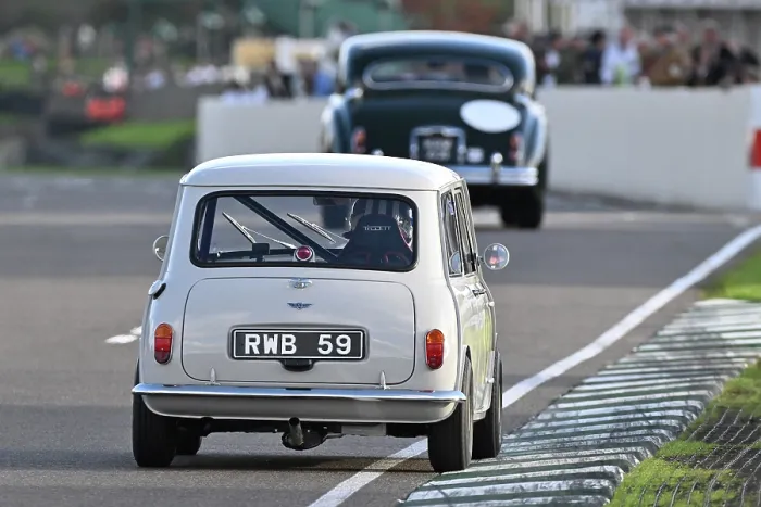Rights Managed : CZ4_4976 Karun Chandhok, Nick Swift, Austin Mini.jpg Rights Managed : CZ4_4976 Karun Chandhok, Nick Swift, Austin Mini.jpg