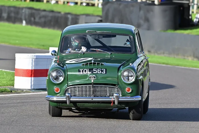 Rights Managed : CZ4_4997 Jimmie Johnson, Rob Jarvis, Austin A105 Westminster.jpg