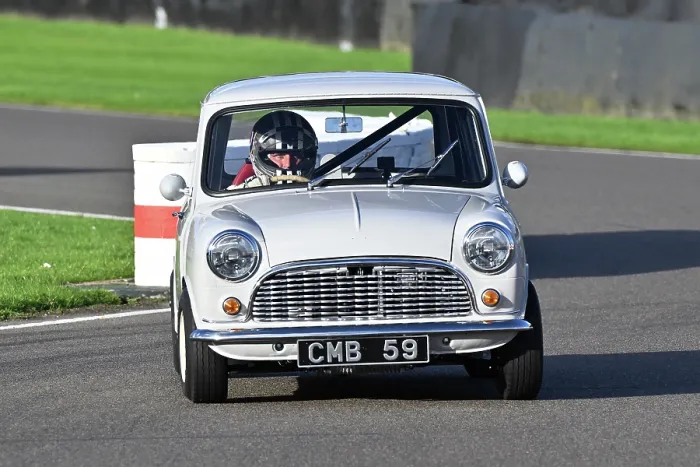 Rights Managed : CZ4_5000 Darren Turner, Mark Burnett, Austin Mini.jpg Rights Managed : CZ4_5000 Darren Turner, Mark Burnett, Austin Mini.jpg