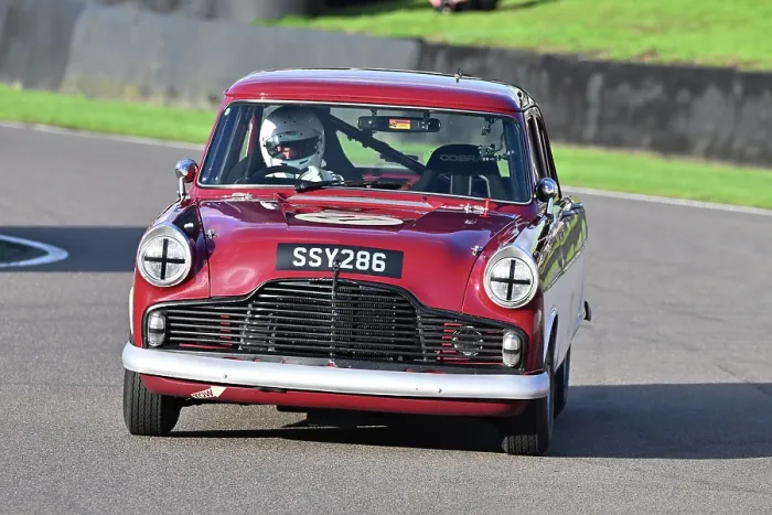 Rights Managed : CZ4_5004 Tony Kanaan, Theo Paphitis, Ford Zodiac Mk II.jpg