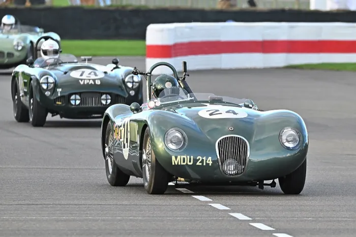 Rights Managed : CZ4_5024 Nigel Webb, Chris Ward, Jaguar C-Type.jpg Rights Managed : CZ4_5024 Nigel Webb, Chris Ward, Jaguar C-Type.jpg