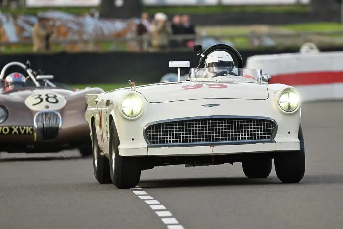 Rights Managed : CZ4_5090 Bill Shepherd, Romain Dumas, Ford Thinderbird, Battlebird.jpg Rights Managed : CZ4_5090 Bill Shepherd, Romain Dumas, Ford Thinderbird, Battlebird.jpg