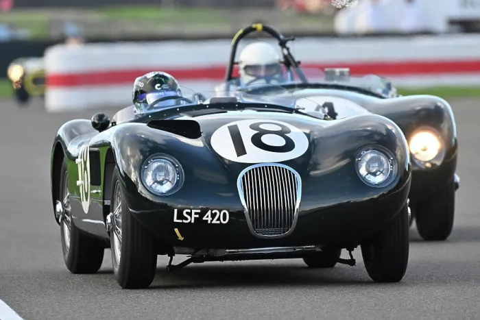 Rights Managed : CZ4_5109 James Davison, Gary Pearson, Jaguar C-Type.jpg Rights Managed : CZ4_5109 James Davison, Gary Pearson, Jaguar C-Type.jpg