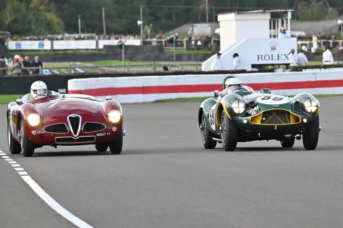 Rights Managed : CZ4_5132 Christopher Mann, Paul Woolmer, Alfa Romeo 6C 3000PR, Disco Volante, Maxime Castelein, Christoff Cowens, Aston Martin DB3S.jpg Rights Managed : CZ4_5132 Christopher Mann, Paul Woolmer, Alfa Romeo 6C 3000PR, Disco Volante, Maxime Castelein, Christoff Cowens, Aston Martin DB3S.jpg