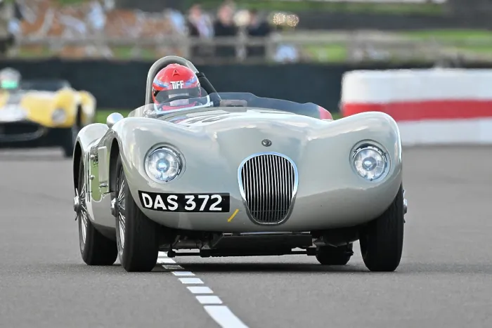 Rights Managed : CZ4_5148 Tiff Needell, Nicholas Padmore, Jaguar C-Type.jpg Rights Managed : CZ4_5148 Tiff Needell, Nicholas Padmore, Jaguar C-Type.jpg