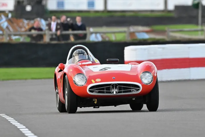 Rights Managed : CZ4_5163 Klara Rettenmaier, Stephan Rettenmaier, Maserati 300S.jpg