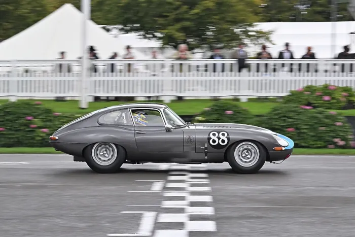 Rights Managed : CZ4_5512 Tom Ingram, Richard Kent, Jaguar E-Type FHC.jpg Rights Managed : CZ4_5512 Tom Ingram, Richard Kent, Jaguar E-Type FHC.jpg
