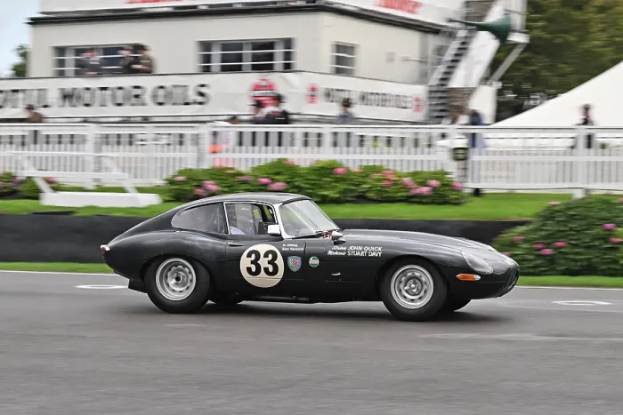 Rights Managed : CZ4_5651 Sam Hancock, Nikolaus Ditting, Jaguar E-Type FH.jpg