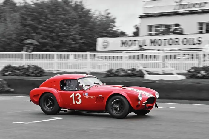 Rights Managed : CZ4_5669 Red car Jimmie Johnson, Shaun Lynn, AC Cobra Le Mans Coupe.jpg Rights Managed : CZ4_5669 Red car Jimmie Johnson, Shaun Lynn, AC Cobra Le Mans Coupe.jpg