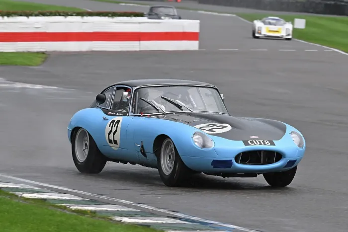 Rights Managed : CZ4_5706 Chris Buncombe, Jenson Button, Jaguar E-Type FHC.jpg Rights Managed : CZ4_5706 Chris Buncombe, Jenson Button, Jaguar E-Type FHC.jpg