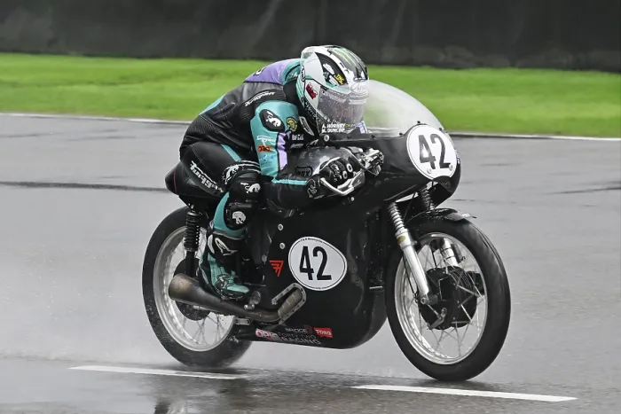 Rights Managed : CZ4_5891 Andy Hornby, Michael Dunlop, Manx Norton.jpg