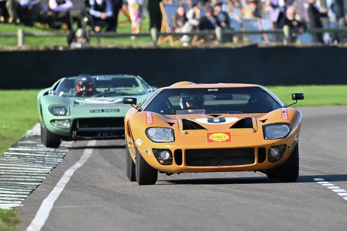 Rights Managed : CZ4_7132 David Hart, Ford GT 40.jpg Rights Managed : CZ4_7132 David Hart, Ford GT 40.jpg