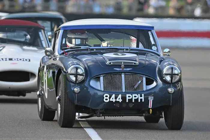 Rights Managed : CZ4_7230 Emanuele Pirro, Michael Russell, Austin-Healey 3000 Mk I.jpg Rights Managed : CZ4_7230 Emanuele Pirro, Michael Russell, Austin-Healey 3000 Mk I.jpg