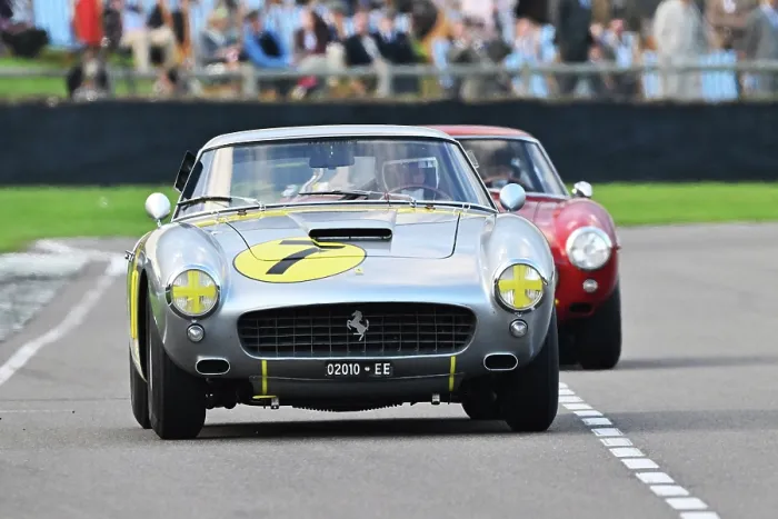 Rights Managed : CZ4_7243 Joe Twyman, Vincent Gaye, Ferrari 250 GT SWB-C.jpg
