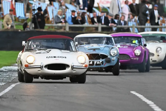 Rights Managed : CZ4_7311 Scott Dixon, Nick Maton, Jaguar E-Type.jpg Rights Managed : CZ4_7311 Scott Dixon, Nick Maton, Jaguar E-Type.jpg