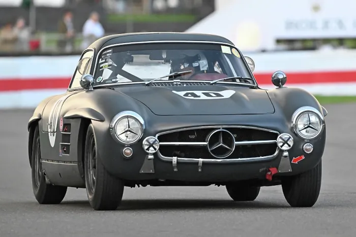 Rights Managed : CZ4_7319 Hans Kleissl, Matthias Beckwermert, Mercedes-Benz 300 SL, Gullwing.jpg