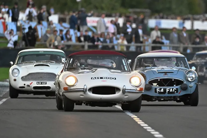 Rights Managed : CZ4_7333 Scott Dixon, Nick Maton, Jaguar E-Type.jpg Rights Managed : CZ4_7333 Scott Dixon, Nick Maton, Jaguar E-Type.jpg