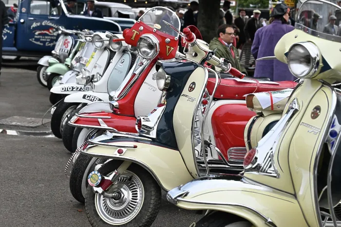 Rights Managed : CZ4_7366 Lambretta parade.jpg Rights Managed : CZ4_7366 Lambretta parade.jpg