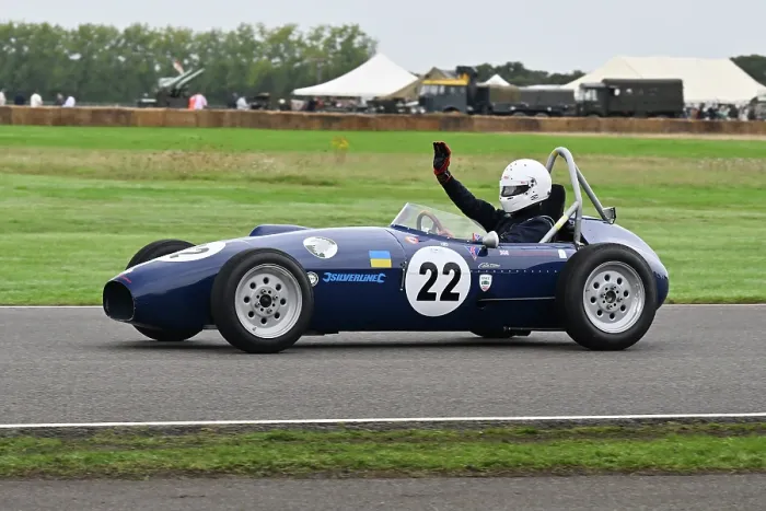 Rights Managed : CZ4_7399 Richard Bishop-Miller, Autosport-Standard Triumph Mk2.jpg