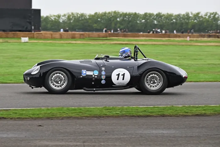 Rights Managed : CZ4_7420 Frederic Wakeman, Cooper-Jaguar T38.jpg