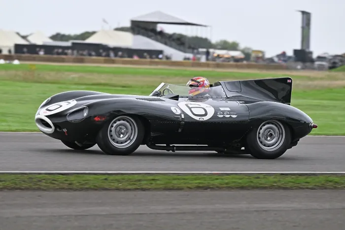 Rights Managed : CZ4_7782 Chris Ward, Jaguar D-Type Long Nose.jpg