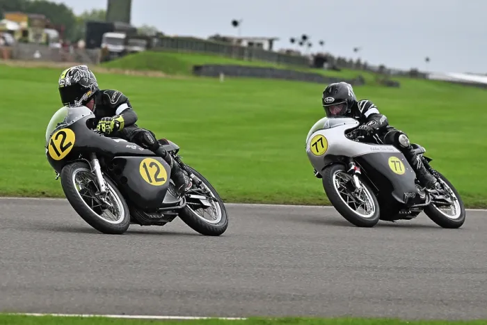 Rights Managed : CZ4_7880 Ian Bain, Ian Hutchinson, Norton Manx, Jake Dettloff, Ben Birchall, Norton Manx 30M.jpg