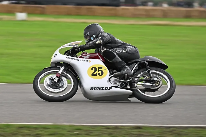 Rights Managed : CZ4_7969 Mike Farrall, Jenny Tinmouth, Matchless G50.jpg