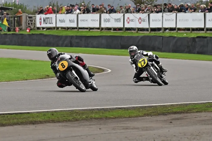 Rights Managed : CZ4_8518 Jimmy May, Sylvain Barrier, Manx Norton 30M, Joaquin Folch-Rusinol Jnr, Carlos Checa, Norton Manx 30M.jpg