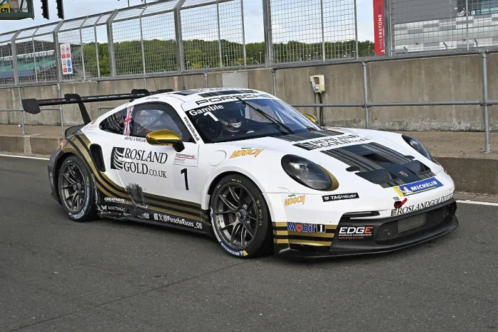 Framed Print : CZ4_8912 George Gamble, Rosland Gold by Century Motorsport, Porsche 911 GT3 Cup.jpg Framed Print : CZ4_8912 George Gamble, Rosland Gold by Century Motorsport, Porsche 911 GT3 Cup.jpg