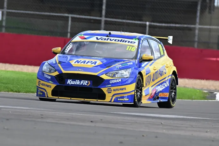 Framed Print : CZ4_8994 Ashley Sutton, Ford Focus ST, NAPA Racing UK.jpg Framed Print : CZ4_8994 Ashley Sutton, Ford Focus ST, NAPA Racing UK.jpg