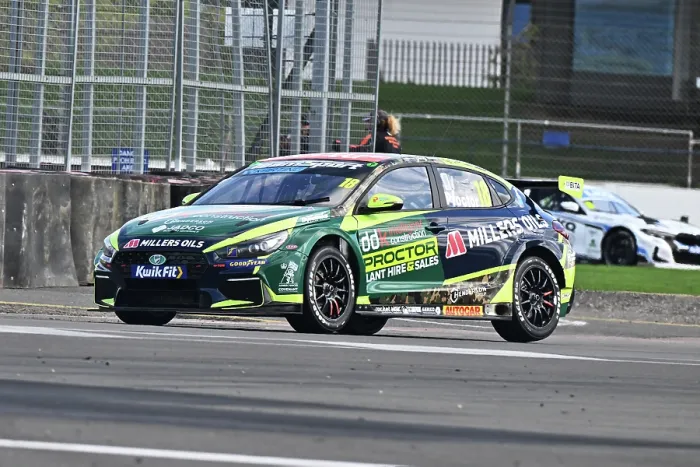 Framed Print : CZ4_9010 Senna Proctor, Hyundai i30N, Team VERTU.jpg Framed Print : CZ4_9010 Senna Proctor, Hyundai i30N, Team VERTU.jpg