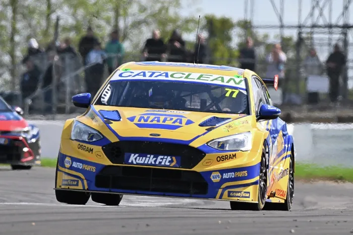 Framed Print : CZ4_9195 Sam Osborne, Ford Focus ST, NAPA Racing UK.jpg Framed Print : CZ4_9195 Sam Osborne, Ford Focus ST, NAPA Racing UK.jpg