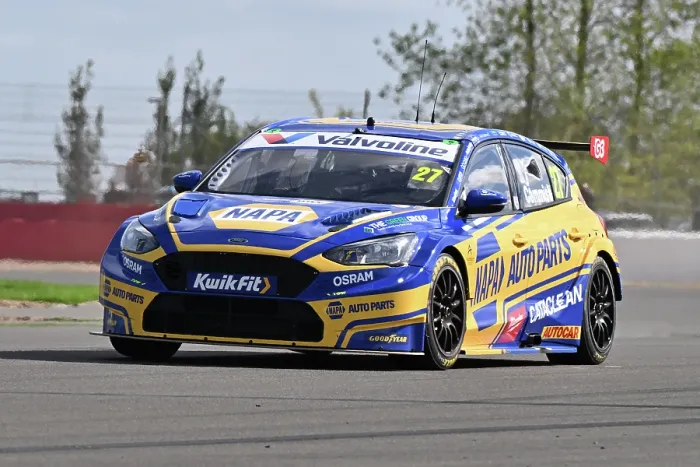 Framed Print : CZ4_9222 Dan Cammish, Ford Focus ST, NAPA Racing UK.jpg Framed Print : CZ4_9222 Dan Cammish, Ford Focus ST, NAPA Racing UK.jpg