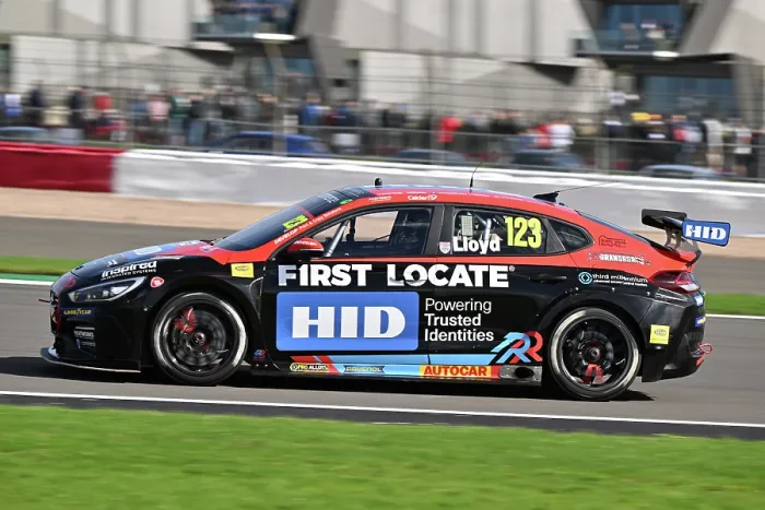 Framed Print : CZ4_9223 Daniel Lloyd, Hyundai i30N, Restart Racing.jpg