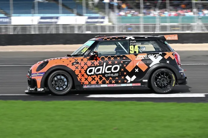 Framed Print : CZ4_9428 Josh Porter, EXCELR8 Driver Development Programme, MINI JCW F56.jpg